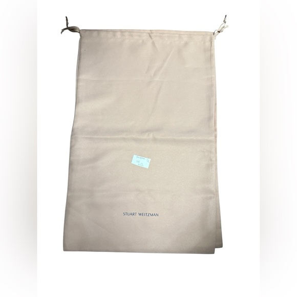 Stuart Weitzman Tan Shoe Bag - Picture 1 of 1